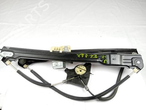 Front right window mechanism VW CADDY IV Box Body/MPV (SAA, SAH) 1.4 TGI CNG (110 hp) 2K5837462