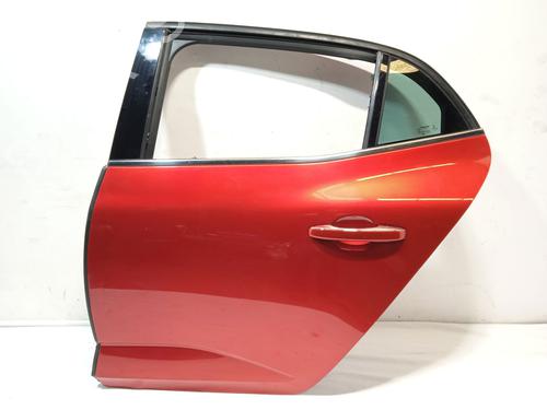 Left rear door RENAULT MEGANE IV Hatchback (B9A/M/N_) 1.6 dCi 130 (B9A4) (130 hp) 821015121R