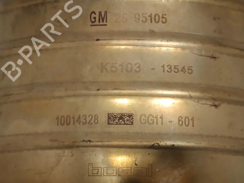 Catalyseur OPEL CORSA E (X15)  | BP30271485M10 