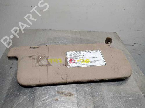Used Right sun visor Right sun visor 9997363 9997363