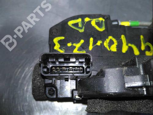 Front right lock NISSAN QASHQAI I (J10, NJ10)  | BP9990115C97 