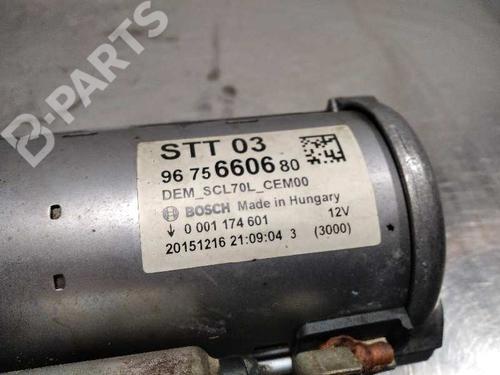 Starter PEUGEOT 308 II (LB_, LP_, LW_, LH_, L3_)  | BP9980640M8 