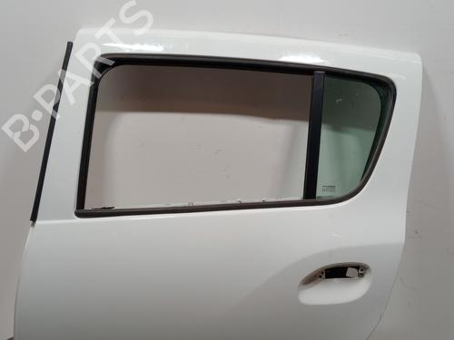 Left rear door DACIA SANDERO II 1.5 Blue dCi 95 (B8JL) | BP24611923C4