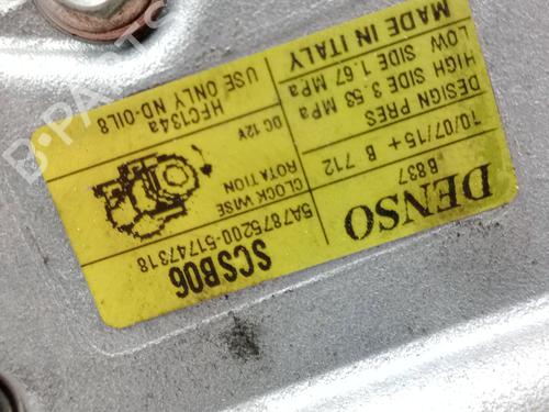 Compressor A/C ABARTH 500 / 595 / 695 1.4 (312.AXF11, 312.AXF1A) | BP29285411M34 