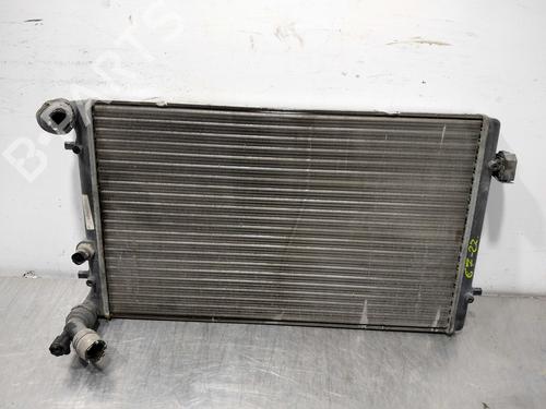 Used Water radiator Water radiator VW GOLF IV (1J1) [1997-2008] 10015780 10015780