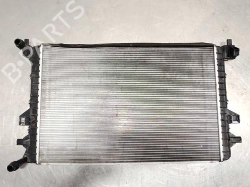 Used Water radiator Water radiator VW T-ROC (A11, D11) 2.0 TDI (150 hp) 29583833 29583833