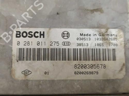 Engine control unit (ECU) RENAULT SCÉNIC II (JM0/1_) 1.9 dCi (JM0G, JM12, JM1G, JM2C) | BP36041179M57 - Image 3