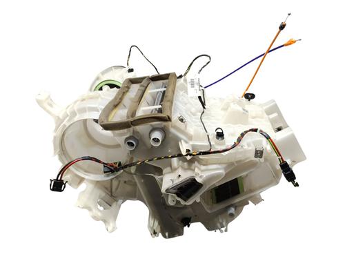 Used Heater matrix box PEUGEOT 208 I (CA_, CC_) 1.4 HDi (68 hp) 29146486