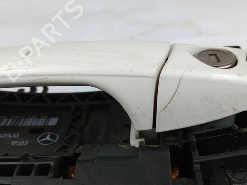 Front left exterior door handle MERCEDES-BENZ C-CLASS (W204) C 200 CDI (204.001) | BP18411314C128 