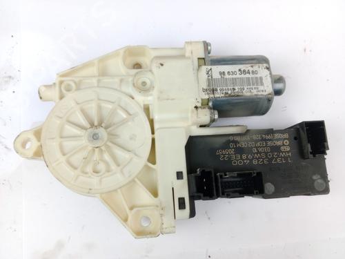 Left front window motor PEUGEOT 407 (6D_) 1.6 HDi 110 (6D9HZC, 6D9HYC) | BP18658833E21 