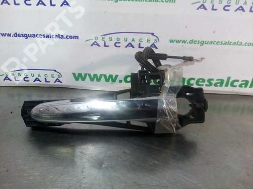 Used Rear left exterior door handle Rear left exterior door handle FIAT 500L (351_, 352_) 1.6 D Multijet (199LYE1B) (120 hp) 10928907 10928907