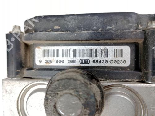 ABS pump FIAT PANDA (169_) 1.2 (169.AXB11, 169.AXB1A) | BP19697935M43 