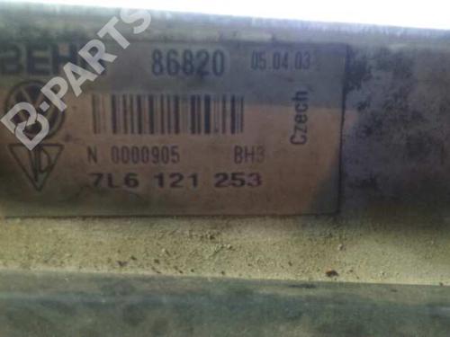 Køler VW TOUAREG (7LA, 7L6, 7L7)  | BP9988538M31 