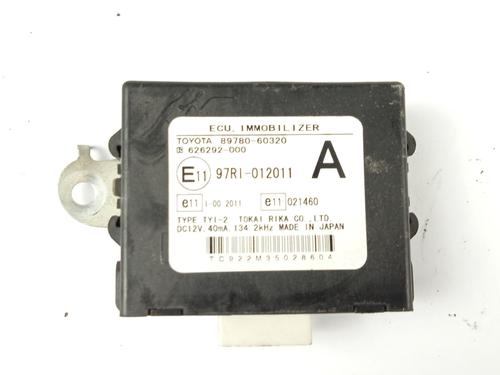 Used Electronic module TOYOTA LAND CRUISER PRADO (_J12_) 3.0 D-4D (KDJ120, KDJ125) (166 hp) 15684922