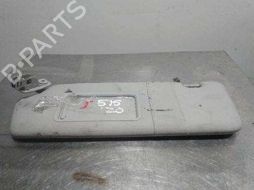 Used Left sun visor Left sun visor AUDI A3 (8P1) 2.0 TDI 16V (140 hp) 9996727 9996727