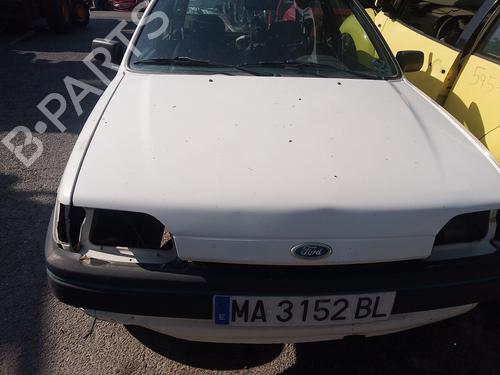 Front bumper FORD FIESTA III (GFJ) 1.1 | BP27382511C7 