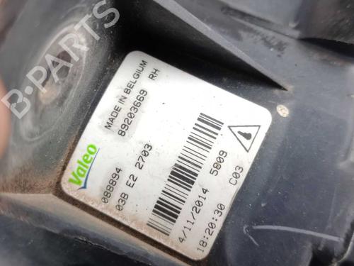Right front fog light BMW 1 (E87) 120 d | BP23526804C31 - Image 3