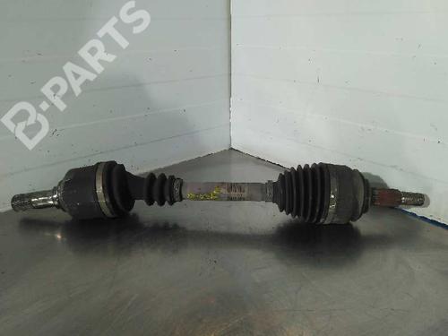 Left front driveshaft RENAULT LAGUNA II Grandtour (KG0/1_)  | BP9992169M38 