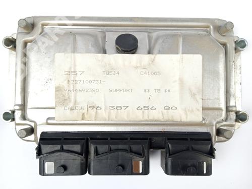 Used Engine control unit (ECU) PEUGEOT 307 (3A/C) 1.6 16V (109 hp) 11252916