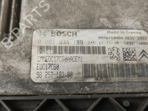 Engine control unit (ECU) PEUGEOT EXPERT Van (V_) 1.6 BlueHDi 115 | BP35952232M57 - Image 4