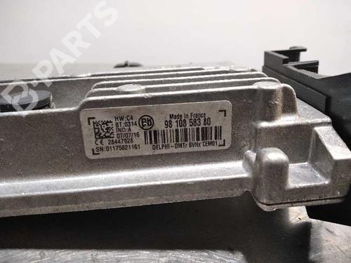 Electronic module PEUGEOT 308 II (LB_, LP_, LW_, LH_, L3_)  | BP9981467M83 