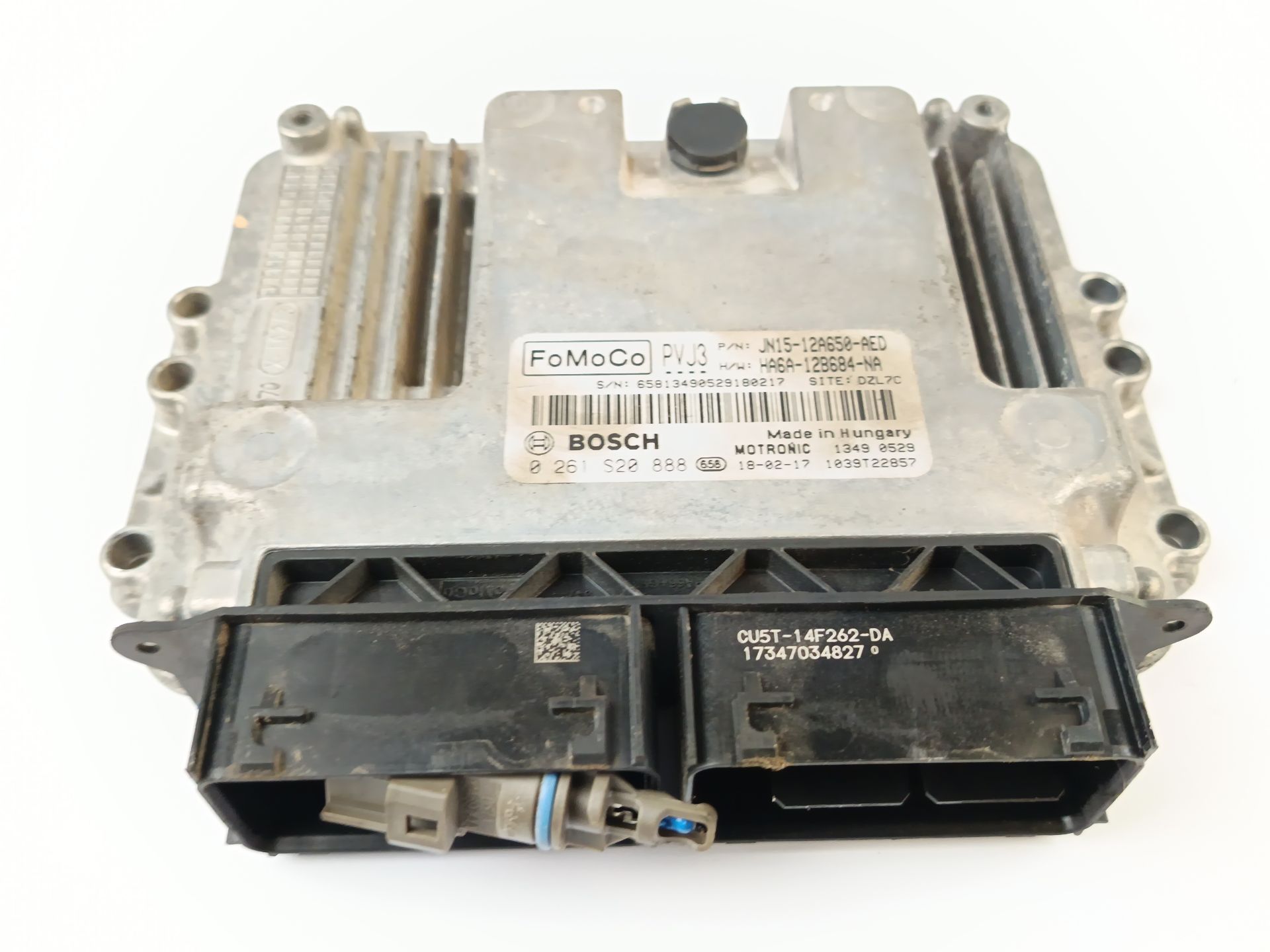 Engine control unit (ECU) FORD ECOSPORT 1.0 EcoBoost 30294289 | B-Parts