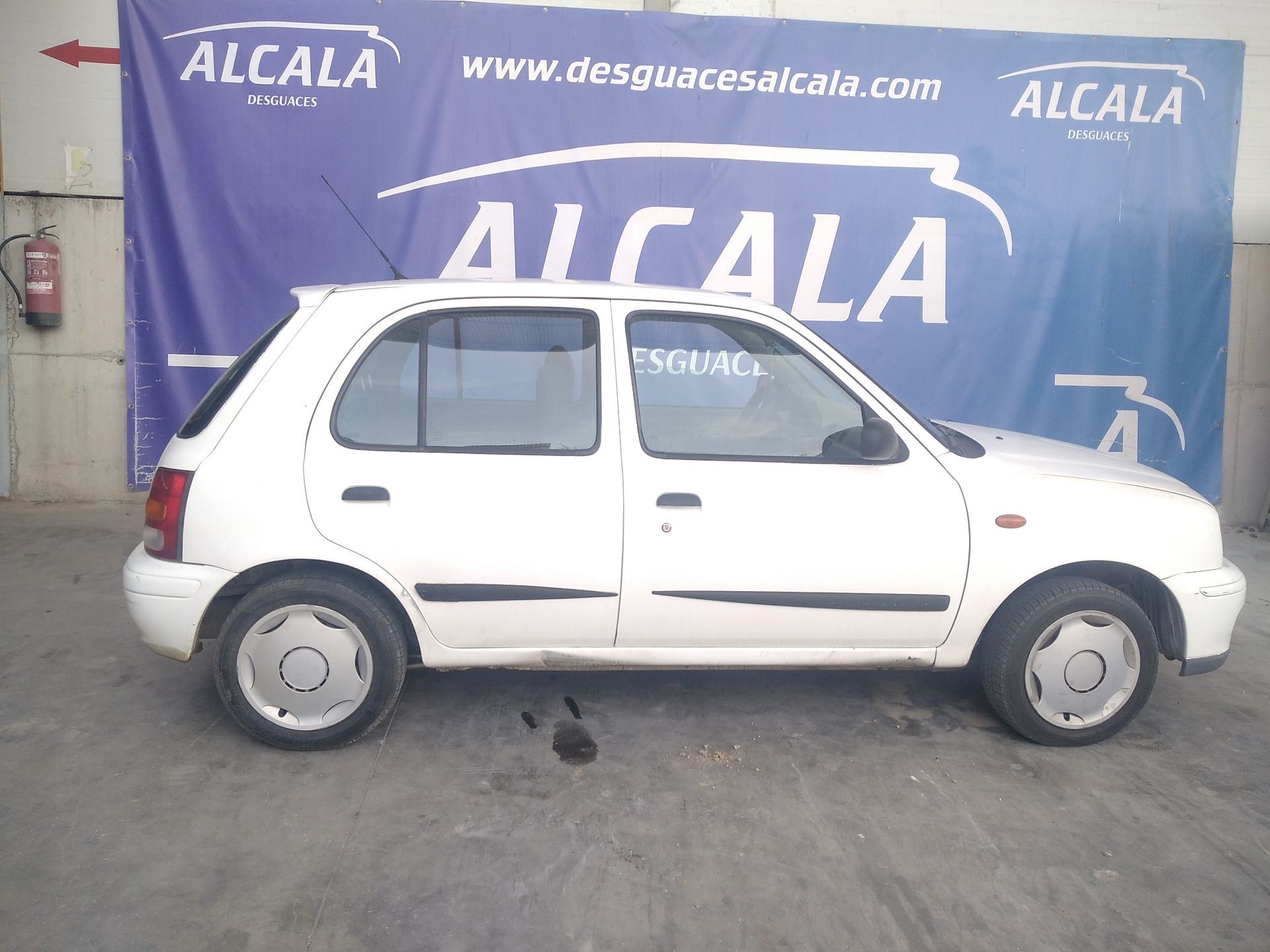 IZAWIT Silenciador Posterior Para NISSAN MICRA II (K11) - Número OE: B010M99B0A
