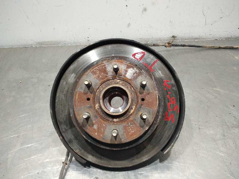 Right rear steering knuckle MITSUBISHI PAJERO III (V7_W, V6_W) 3.2 DiD