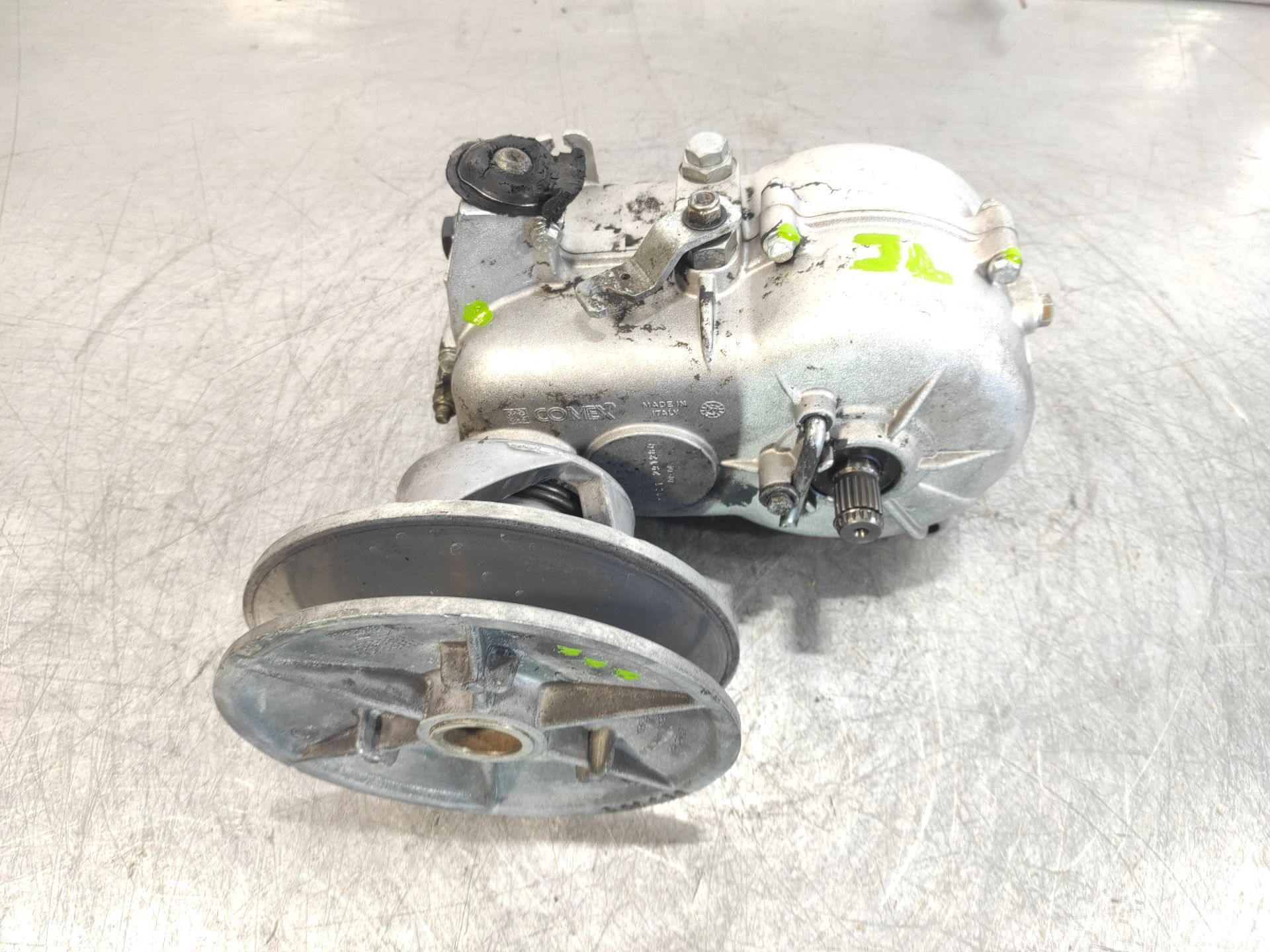 Gearbox AIXAM 400 0.4 12205498 | B-Parts