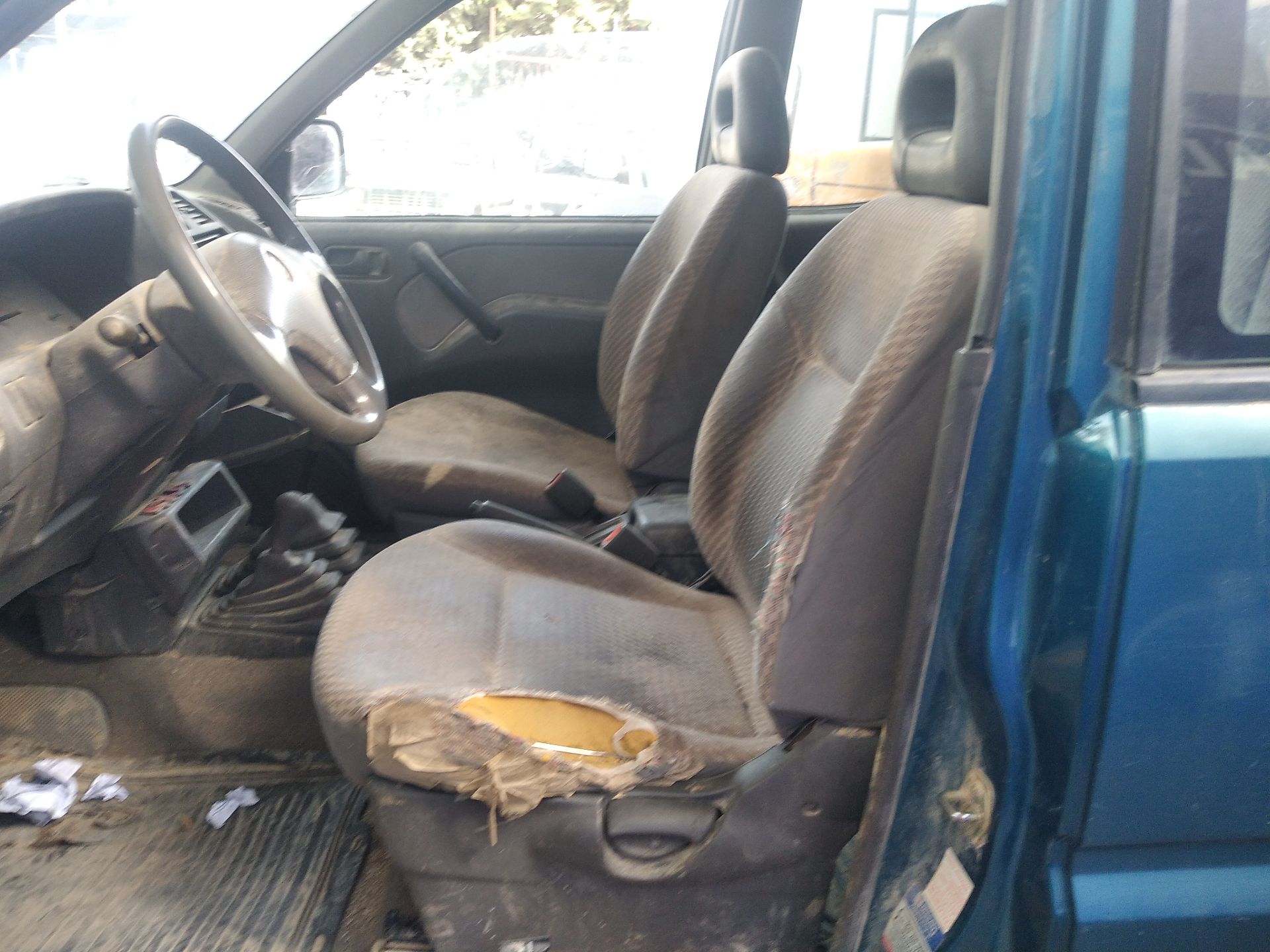 Parasol derecha NISSAN TERRANO II (R20) 2.7 TD 4WD 10039562 | B-Parts, image size:1920x1440