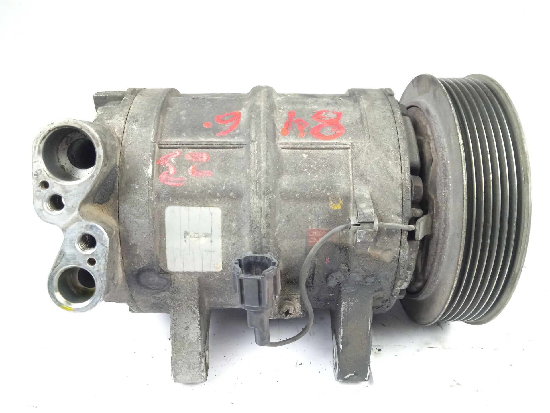 Compresseur AC NISSAN PATROL GR V Wagon (Y61) 3.0 DTi 16704376 | B-Parts