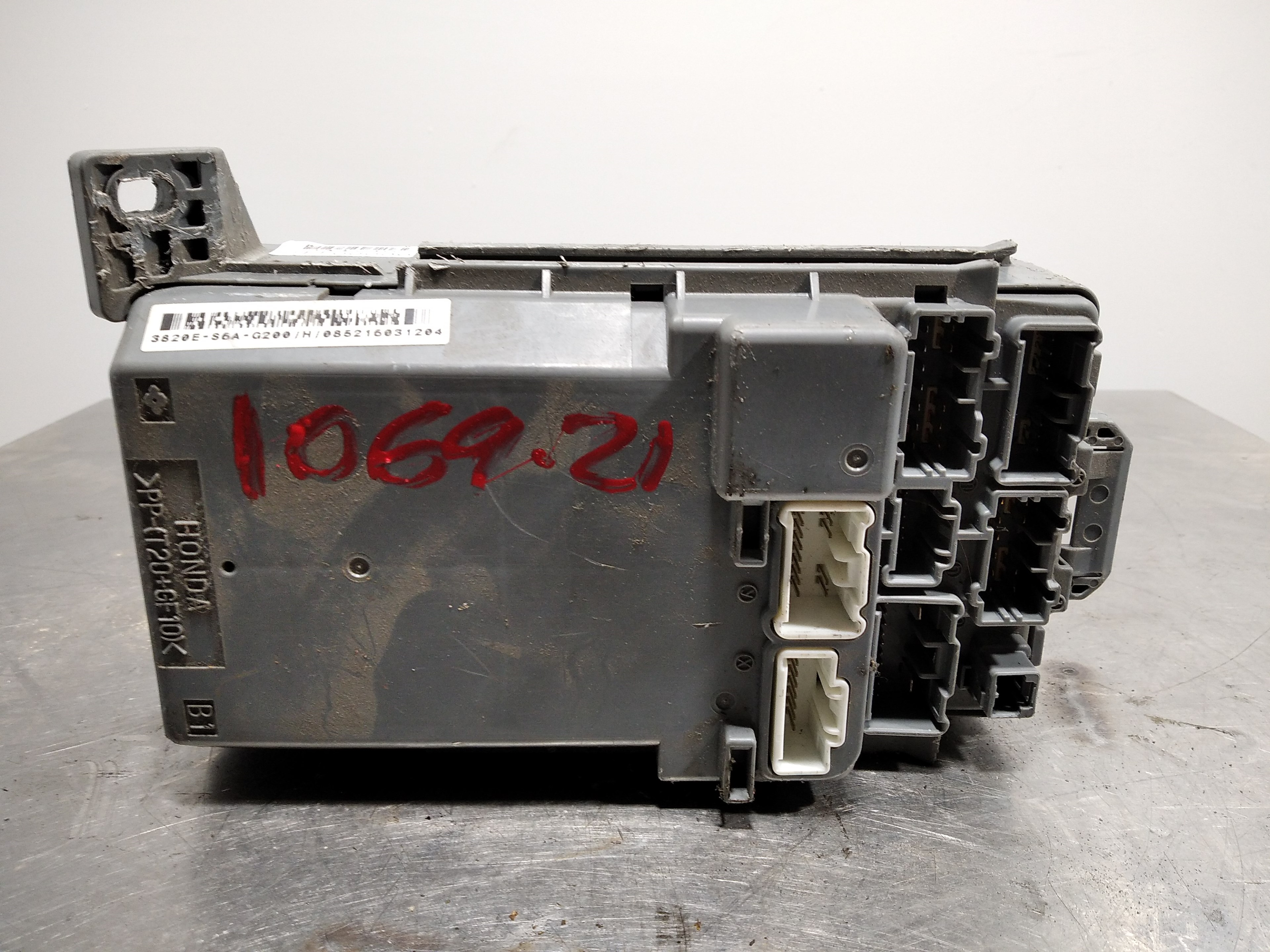 Fuse box HONDA CIVIC VII Hatchback (EU, EP, EV) 2.0 TypeR (EP3