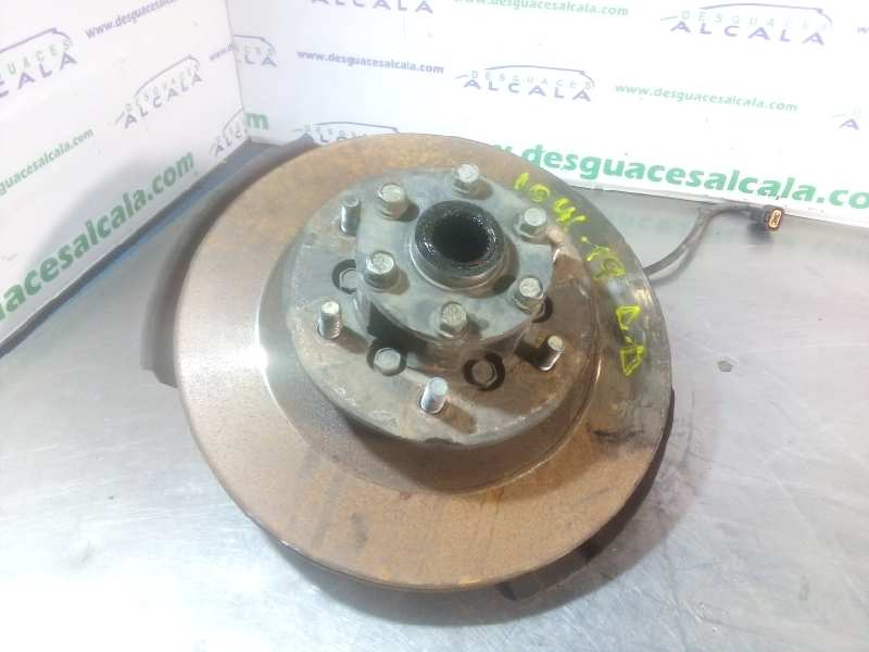 Right front steering knuckle MITSUBISHI PAJERO III (V7_W, V6_W) 9995532