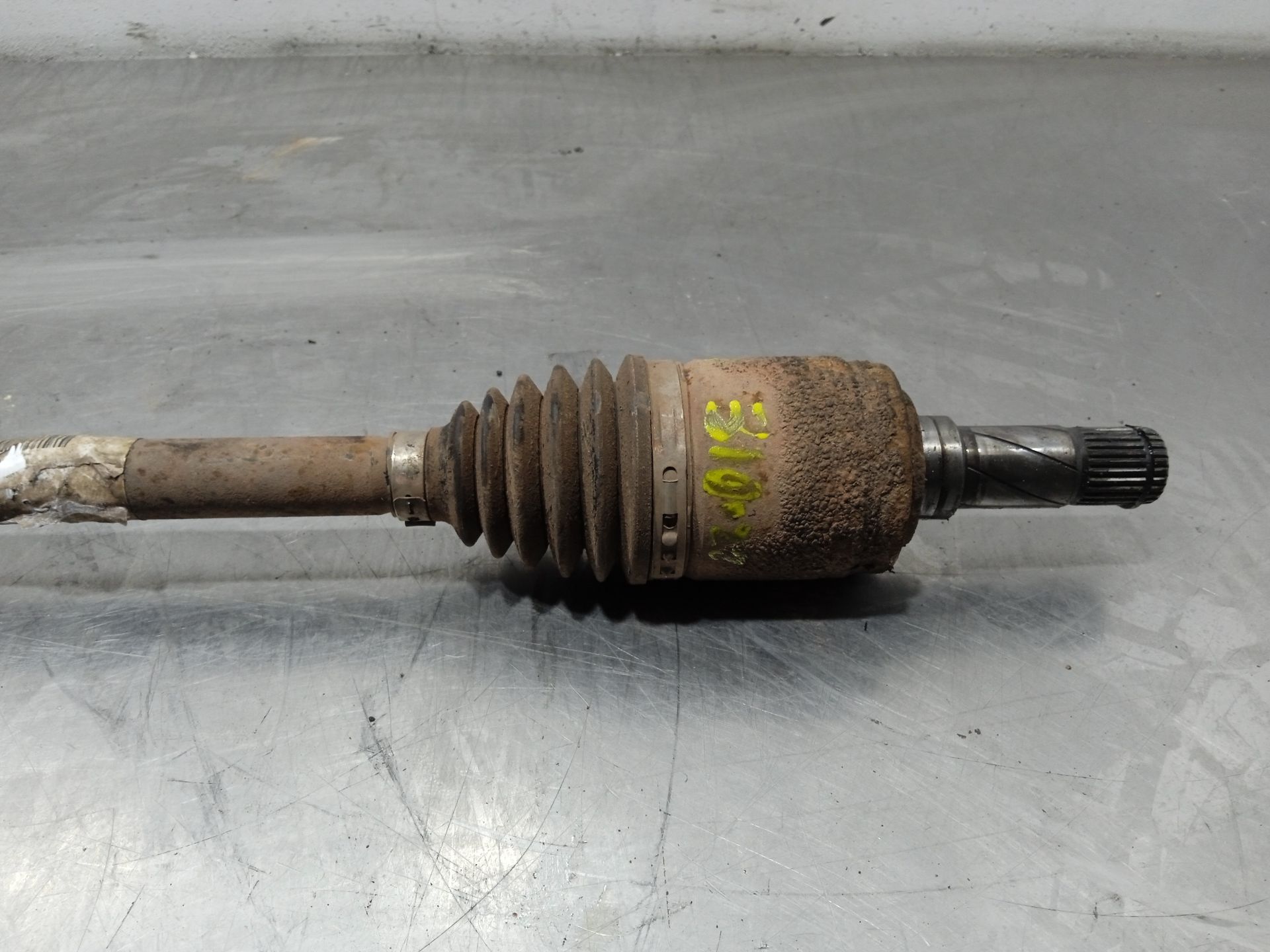 Right rear driveshaft LAND ROVER FREELANDER 2 (L359) 9985283 BParts