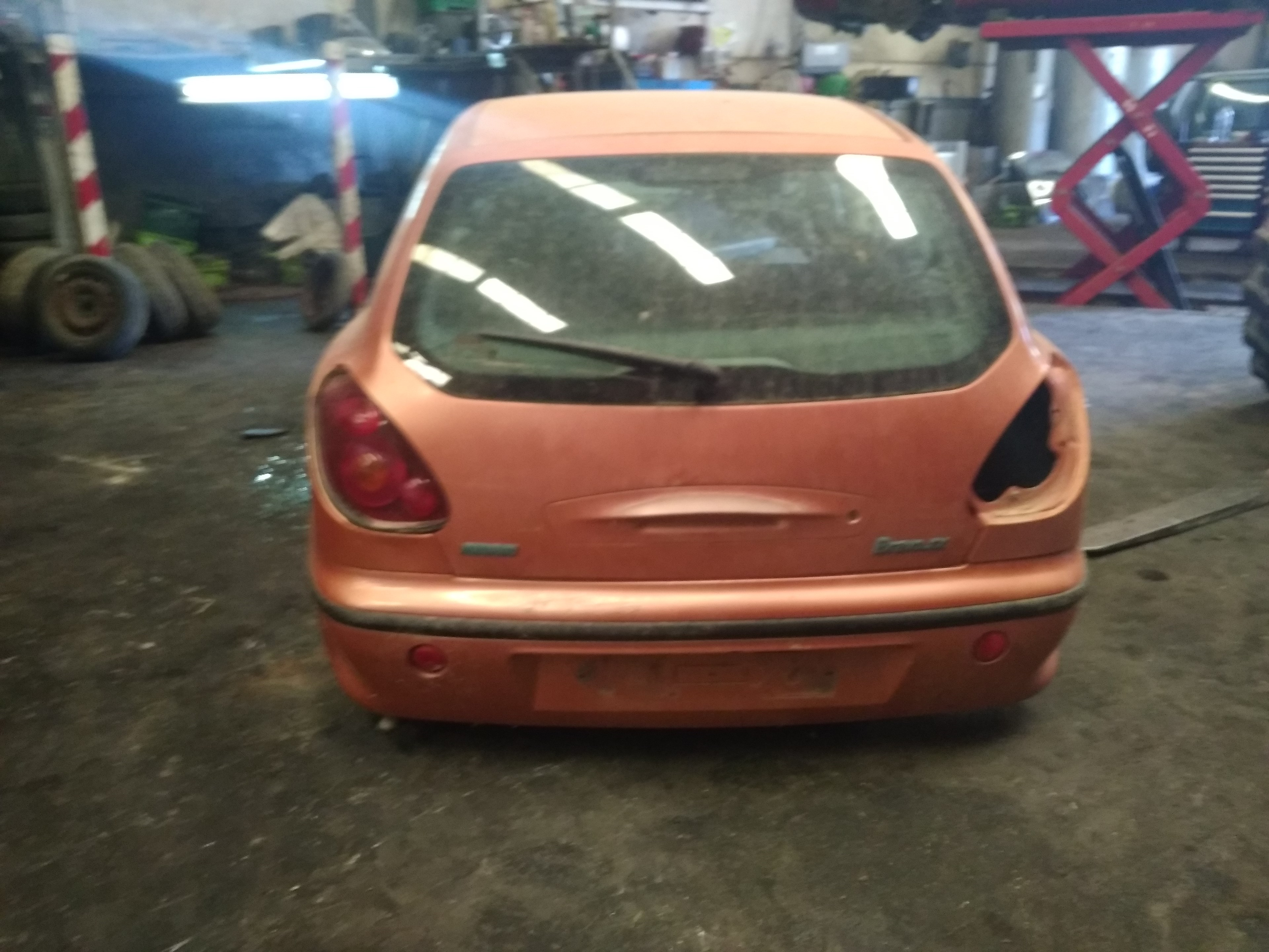 Turbo for Fiat Bravo 1.9 JTD, 105 hp, 3 doors, 1999 Price: € 180.03, image size:3840x2880