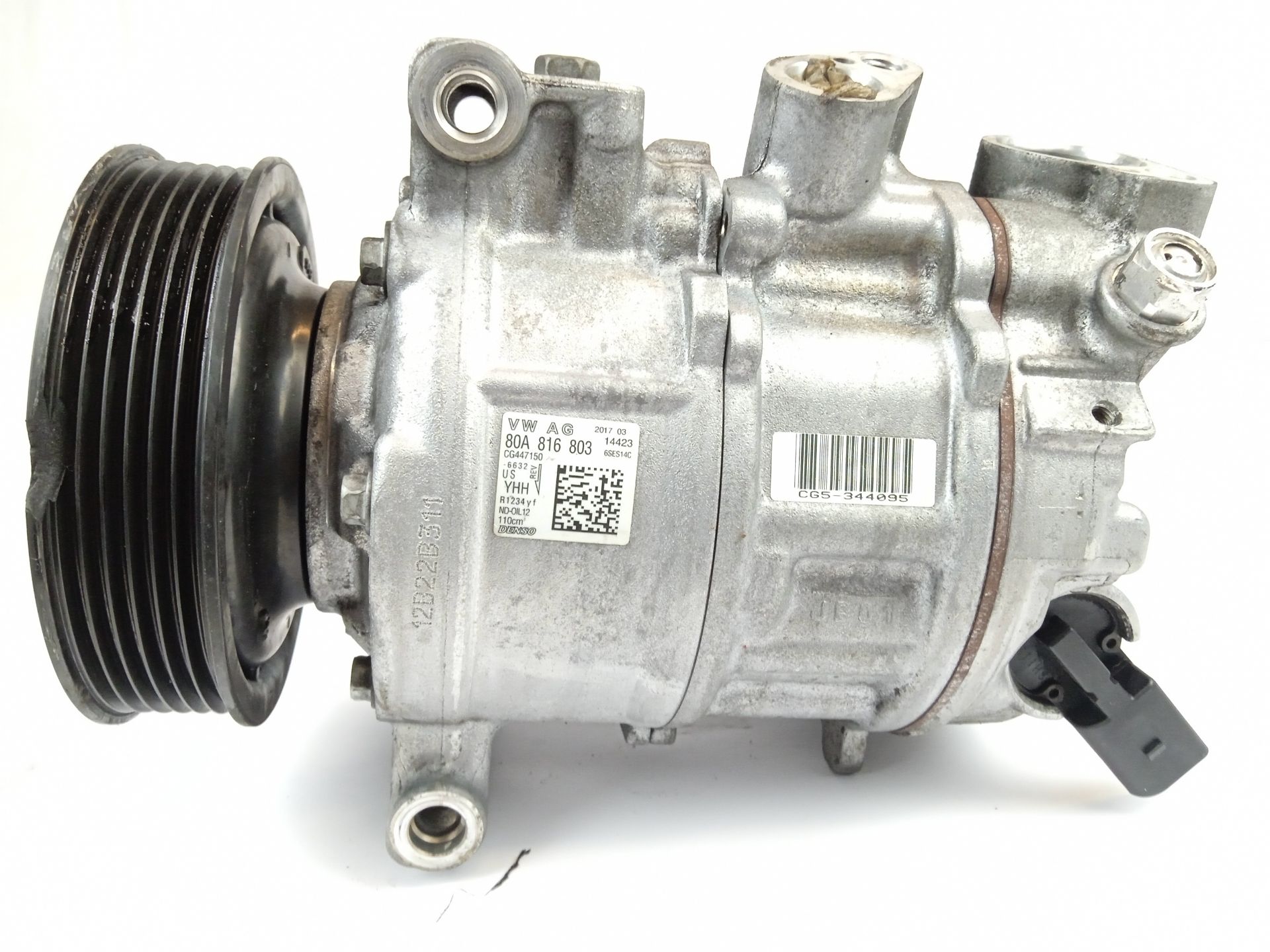 AC compressor AUDI Q5 (8RB) 10487340 BParts