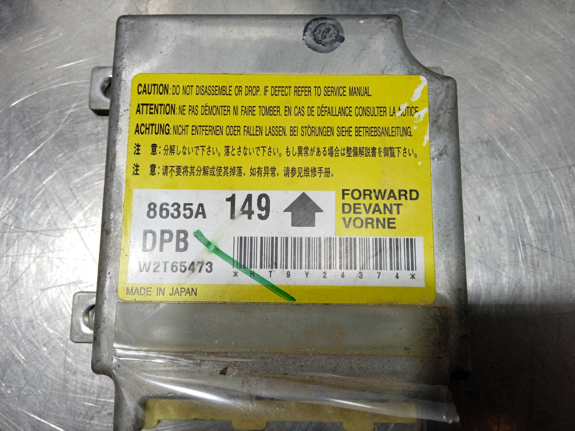 Airbag Kit MITSUBISHI L200 / TRITON (KA_T, KB_T) 10230493 BParts Airbag Kit MITSUBISHI L200 / TRITON (KA_T, KB_T) 10230493 BParts