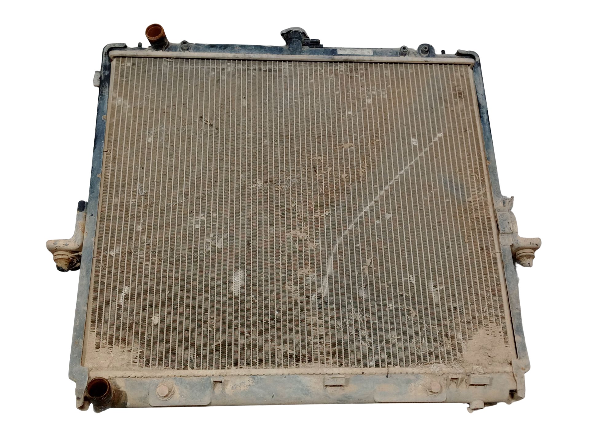D40 Radiator Water radiator NISSAN NAVARA NP300 (D40) 2.5 dCi 4WD 29260584 | B-Parts