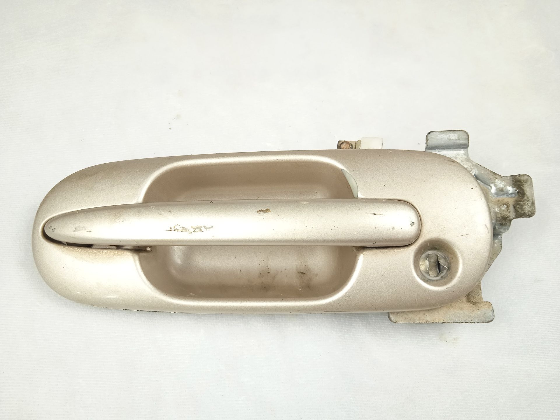CG94 Maniglia Esterna Anteriore Sinistra Per Lancia Y (2003-2006) - Colore Satinato, Ricambio Equivalente Non Originale, Codice OEM 735423498