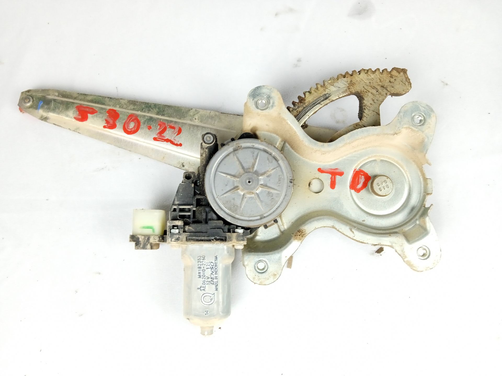 Rear right window mechanism MITSUBISHI L200 / TRITON (KA_T, KB_T) 2.5 ...