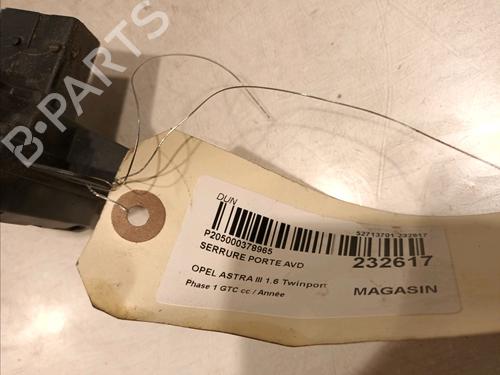 Front right lock OPEL ASTRA H GTC (A04) 1.6 (L08) | BP16997473C97 