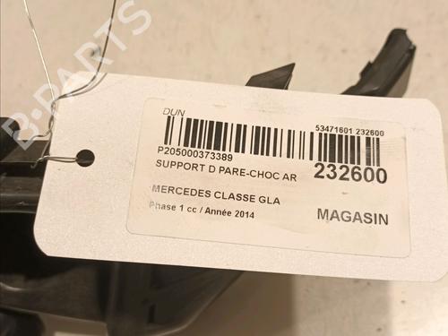 Rear bumper bracket MERCEDES-BENZ GLA-CLASS (X156) GLA 220 CDI 4-matic (156.905) | BP16520831C159 