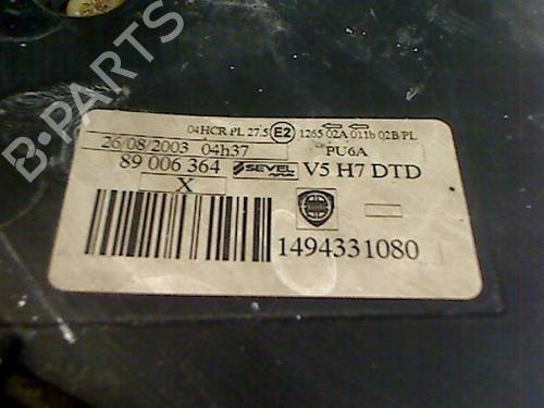 Right headlight LANCIA PHEDRA (179_) 2.2 JTD (179AXC1A) | BP15741837C29 
