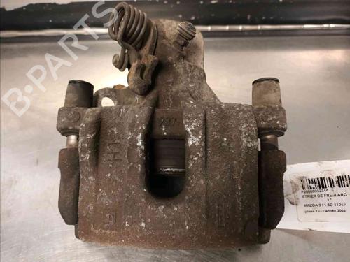 Bremssattel links hinten für MAZDA 3 (BK) 1.6 DI Turbo (109 hp) 20603821