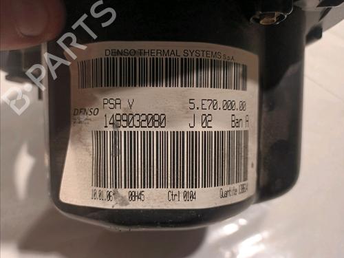 Heater blower motor PEUGEOT 807 (EB_) 2.2 HDi | BP15503765M62 