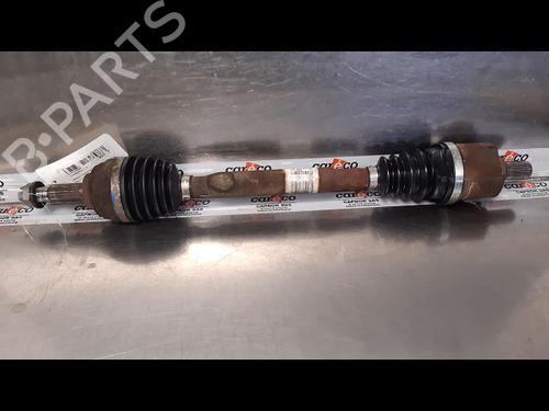 Used Left front driveshaft RENAULT CLIO III (BR0/1, CR0/1) 1.6 16V (BR05, BR0B, BR0Y, BR15, BR1J, BR1M, BR1Y, CR0B,... (112 hp) 20600824