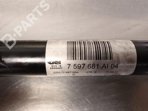 Left rear driveshaft BMW 4 Coupe (F32, F82) 420 d | BP9336964M40 