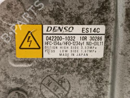 AC compressor TOYOTA AURIS (_E18_) 1.8 Hybrid (ZWE186_, ZWE186R) | BP16429151M34