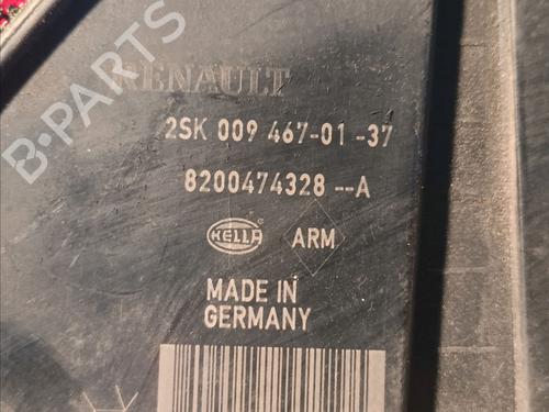 Left taillight RENAULT SCÉNIC II (JM0/1_) 1.5 dCi (JM1E, JM16) | BP14949879C34 