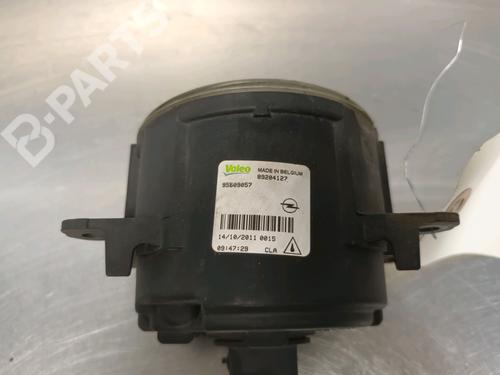 Left front fog light OPEL AGILA (B) (H08) 1.3 CDTI (F68) | BP10683707C30 